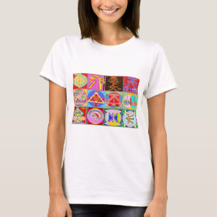 12 Reiki n Karuna Reiki Healing Designs T-Shirt