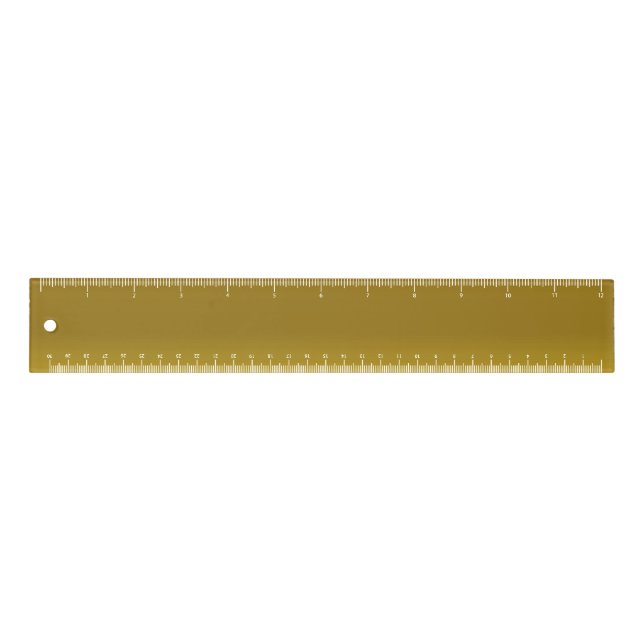 12" Ruler (Front)
