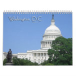 12 Scenes from Washington DC Calendar