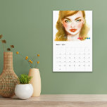 12 Season Types Seasonal Color Analysis Art Calendar<br><div class="desc">Embrace the spectrum of beauty with our ‘12 Season Types’ art calendar, an essential piece for any fashion or color consultation space. This calendar presents a harmonious collection of twelve distinct seasonal color palettes, each represented by an elegant portrait that captures the essence of each color season—from the soft pastels...</div>