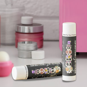 12 set Kawaii inspired Halloween Lip Balms