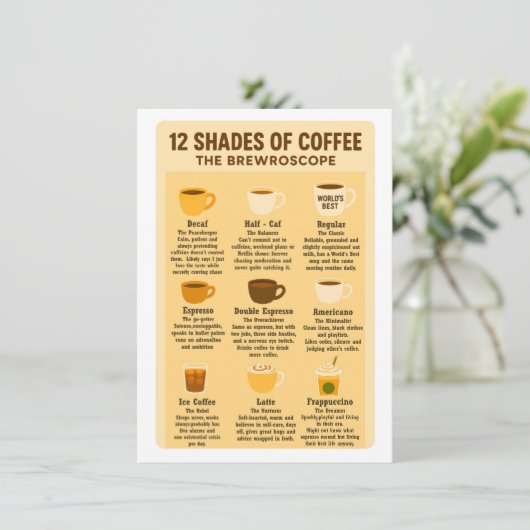 “12 Shades of Coffee – The Brewroscope.” (Standing Front)
