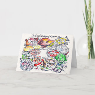 12 Soul Days of Christmas Card - Color