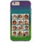 12 square photo collage colorful design