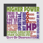 12 Step Higher Power (Front/Back)