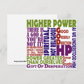 12 Step Higher Power (Front/Back)