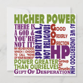 12 Step Higher Power (Front)