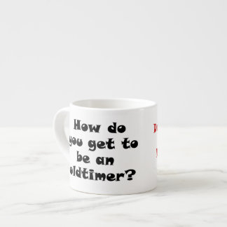 12-Step Higher Power Slogans Espresso Cup