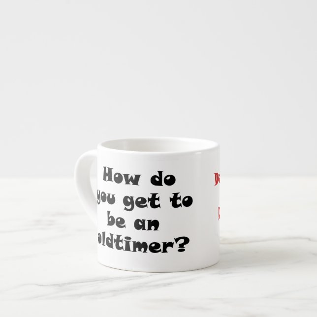 12-Step Higher Power Slogans Espresso Cup (Front Left)