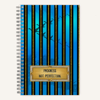 12 Step Motivational Diary - Personalized Notebook