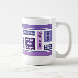 12-Step Program Mug