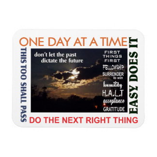 12 step recovery the past magnet 25