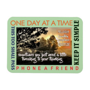 12 step recovery tweaking magnet 25