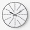 12 Step Sobriety Clean & Sober Slogans Wall Clock