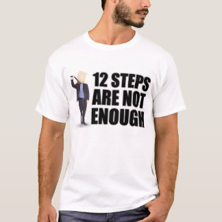 "12 Steps" 2-Sided T-Shirts & Apparel