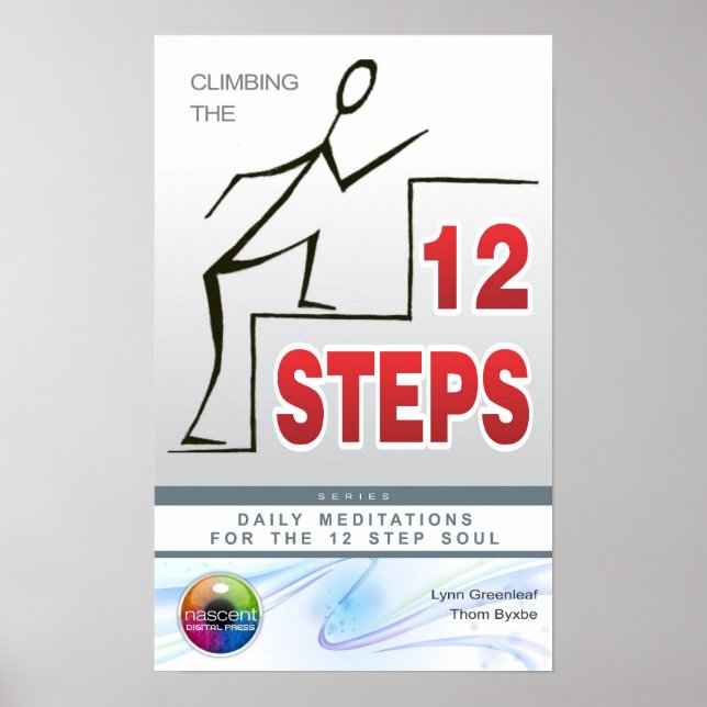 12 Steps Poster (Front)