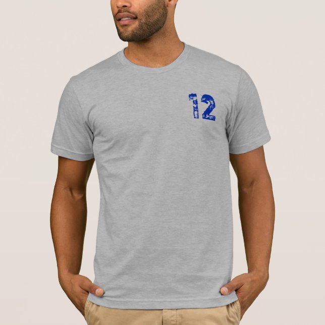 12 t-shirt (Front)