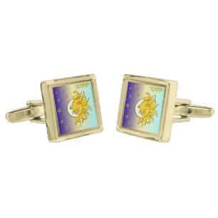 12 Tribes of Israel Issachar Cufflinks