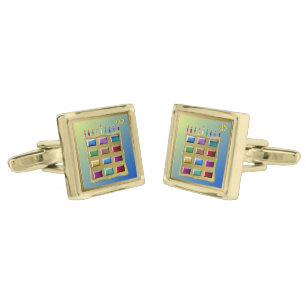 12 Tribes of Israel Levi Cufflinks