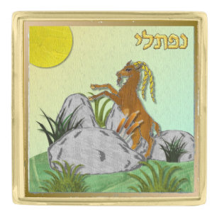 12 Tribes of Israel Naphtali Tie or Lapel Pin