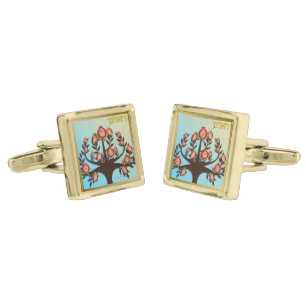 12 Tribes of Israel Reuben Cufflinks