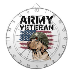 #12 Veterans Dart Board