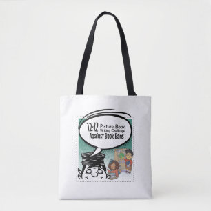 12 x 12 Against Book Bans Tote Bag