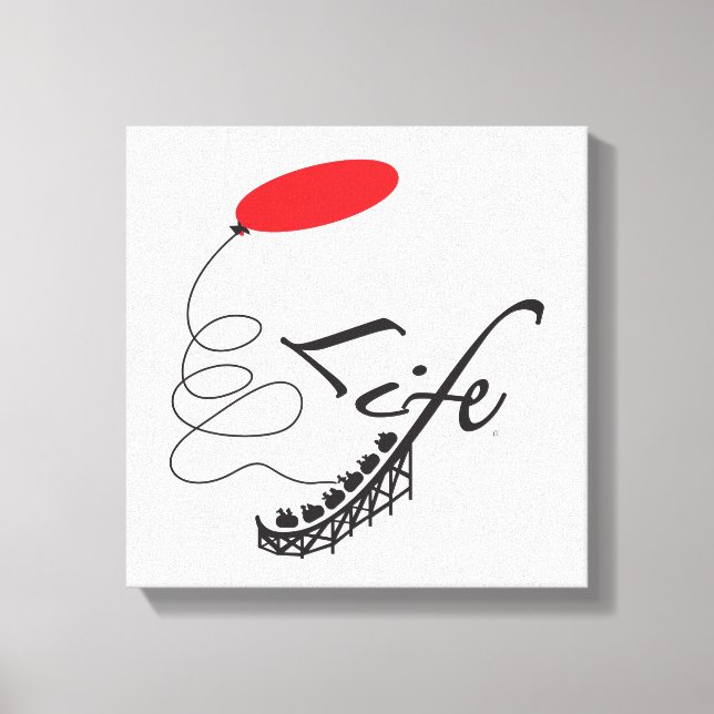 12 " x 12 " canvas print (Front)