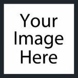 12" x 12" Poster<br><div class="desc">Customize your own poster on Zazzle. Use the Customize design tool to upload & insert your art, designs, or image to create a one-of-a-kind poster! Experiment and add text using unique fonts & preview your creation! This simple to personalize poster has no minimum orders & is made after you place...</div>