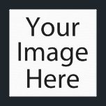 12 x 12 Premium Canvas Print<br><div class="desc">Customize your own 12 x 12 canvas on Zazzle. Use the Customize design tool to upload & insert your art, designs, or image to create a one-of-a-kind 12 x 12 canvas! Experiment and add text using unique fonts & preview your creation. This simple to personalize 12 x 12 canvas has...</div>
