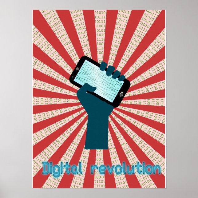 12" x 16" Poster (Front)