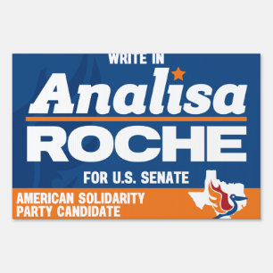 12" x 18" Yard Sign with Wire Stake Stand