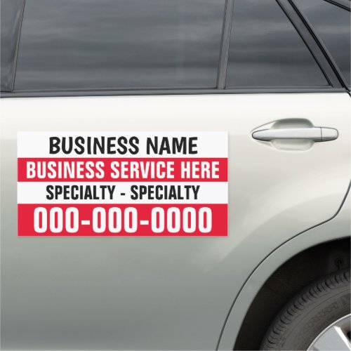 12 x 24 Create Your Own Small Business Car Magnet