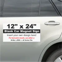 24 x 24 Car Magnet