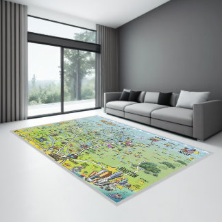 12' x 9' Indoor Area Rug