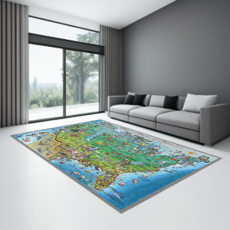 12' x 9' Indoor Area Rug