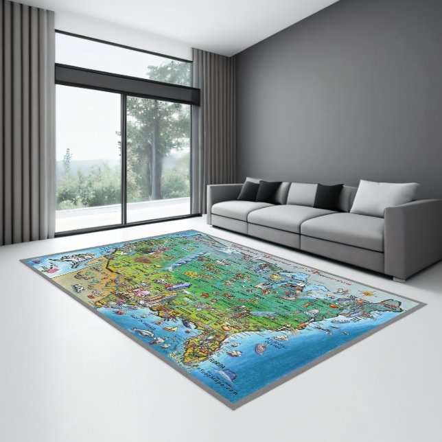  12' x 9' Indoor Area Rug (Insitu (Indoor 3))