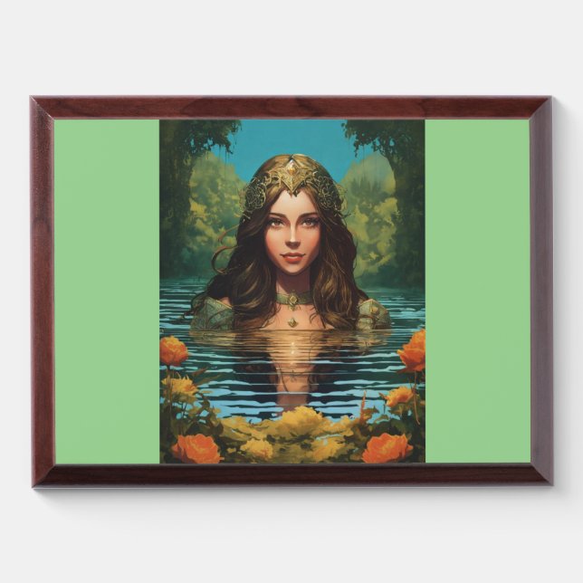 12" x 9" Wood Plaque Wood Plaque (Horizontal)
