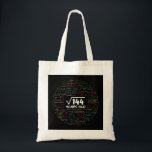 12 Year Old Gift Boys Girls Teenager 12th Birthday Tote Bag<br><div class="desc">12 Year Old Gift Boys Girls Teenager 12th Birthday Gift Math Premium</div>