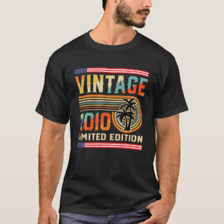 12 Year Old Gifts Vintage 2010 Limited Edition 12T T-Shirt
