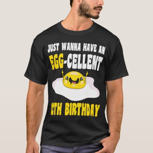 12 Year Old Happy 12th Birthday Egg Cellent 12th B T_Shirt