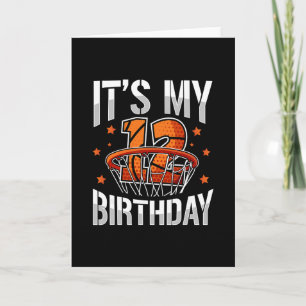 12 Years Old 12th Birthday Sketll Party Boys Kids Card