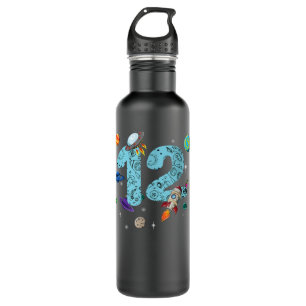 12 Years Old Birthday Boy Gifts Space 12th Birthda Stainless Steel Water Bottle
