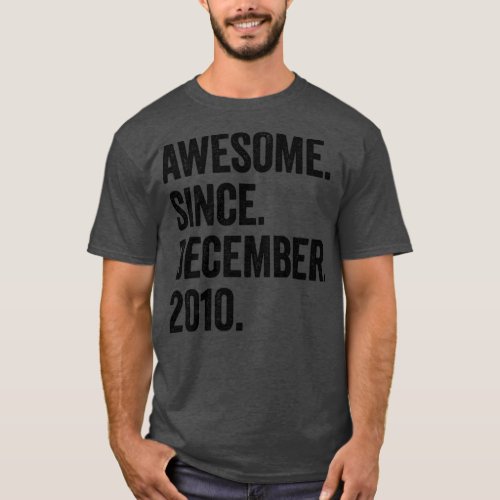 12 Years Old December 2010 12th Birthday2 T_Shirt