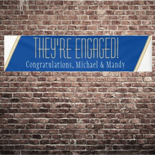 12Ft Engagement Banner