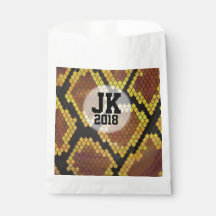 12of12 Snake Custom Favor Bag