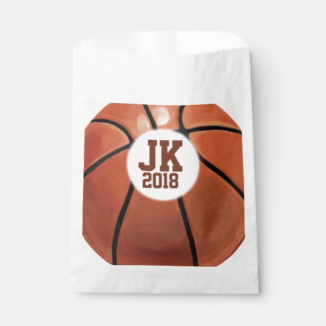 12of12 Soccer Ball Custom Favor Bag (Front)