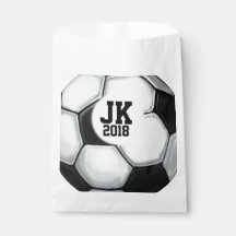 12of12 Soccer Ball Custom Favor Bag