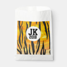 12of12 Tiger Custom Favor Bag