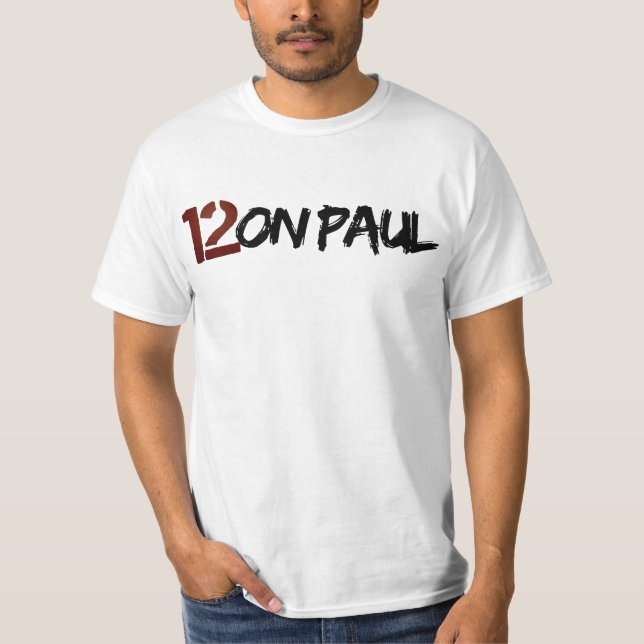 12on Paul Shirt (Front)